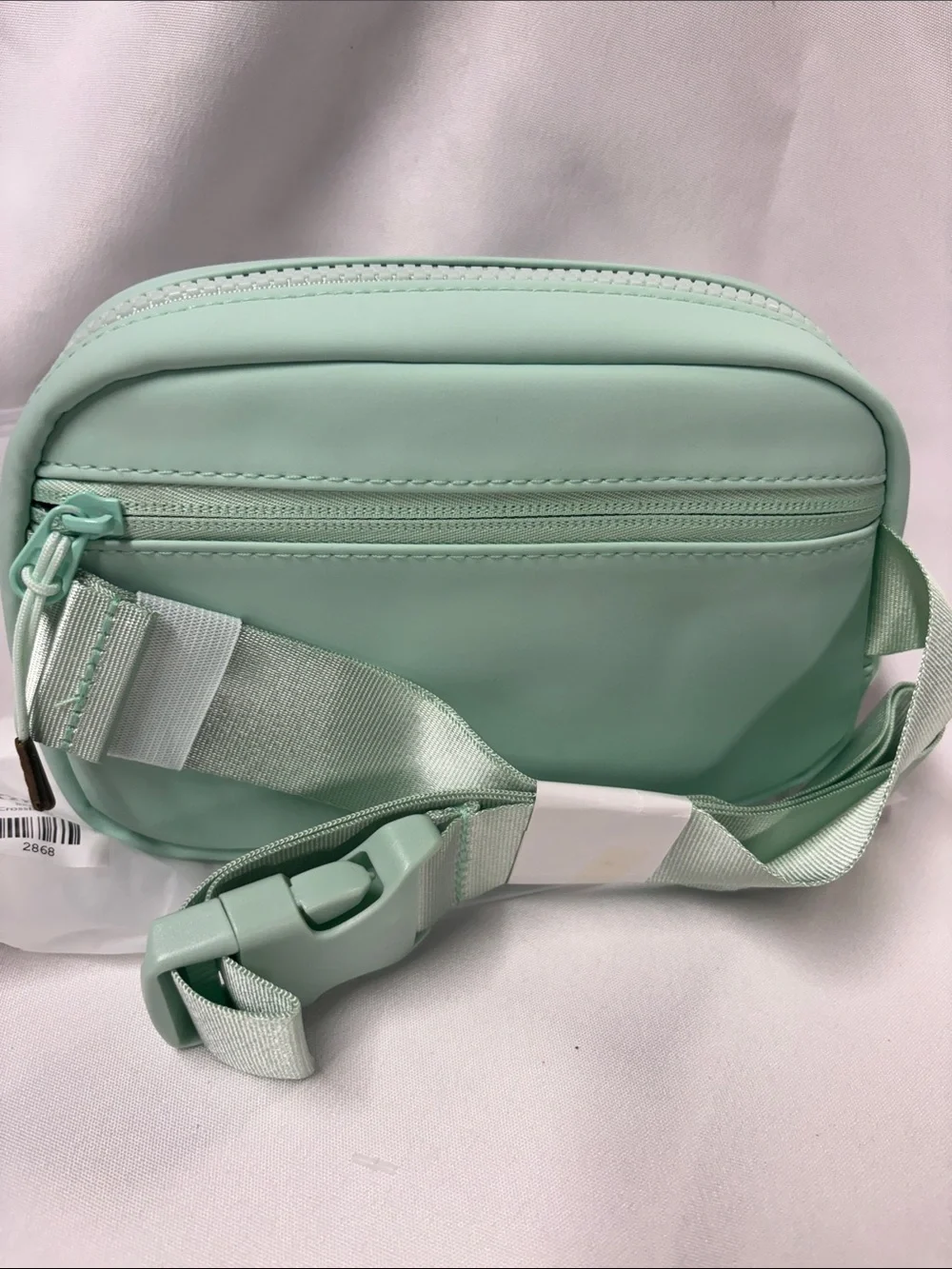 Zyia Seafoam crossbody bag